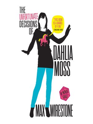 The Unfortunate Decisions of Dahlia Moss - Audiobook